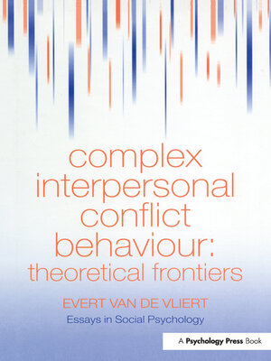 cover image of Complex Interpersonal Conflict Behaviour
